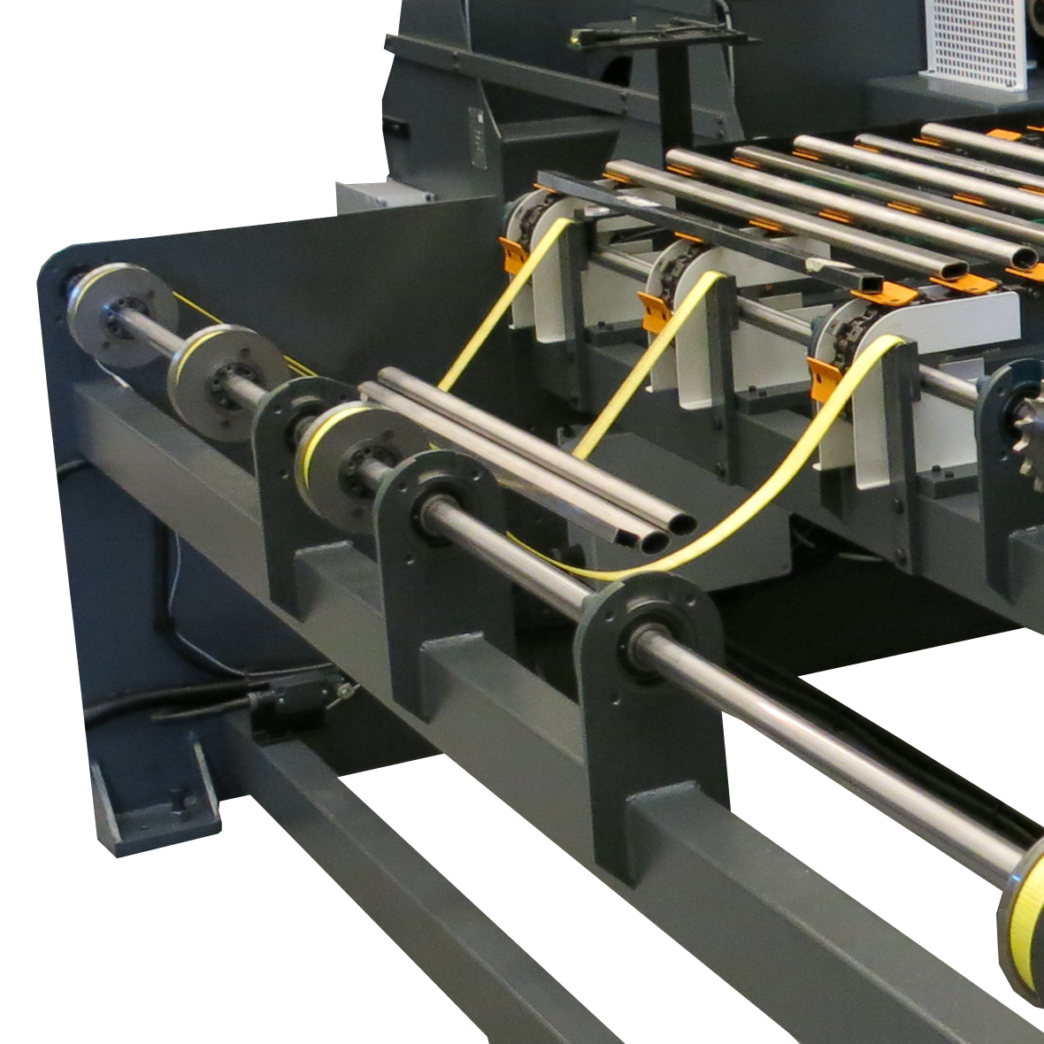 Automatische Schleiflinien mit Aufladung- Entladungsysteme 4